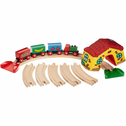 Развивающая игрушка «Моя первая железная дорога»