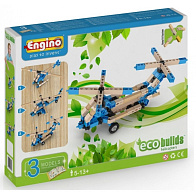 Конструктор «Вертолеты» 3 модели, серия Eco Builds
