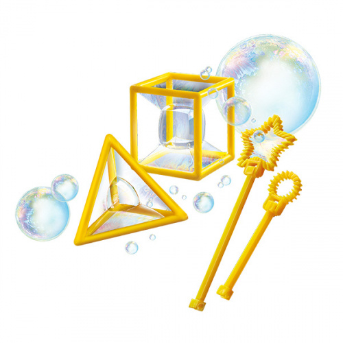 Набор для опытов «Волшебные пузыри»