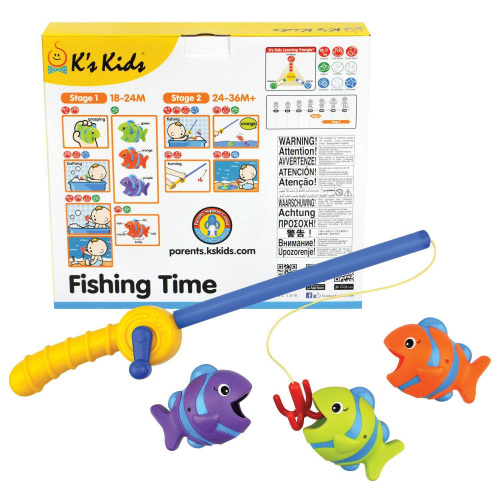 Игрушка для ванны «Время рыбалки»