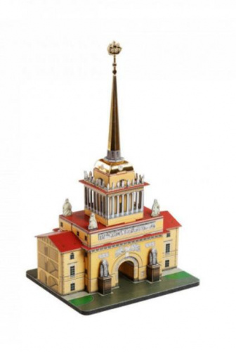 Сборная модель из картона «Петербург в миниатюре. Адмиралтейство»