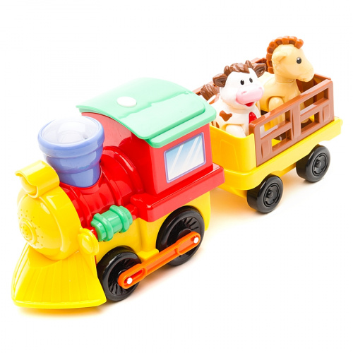Развивающая игрушка «Поезд с животными»