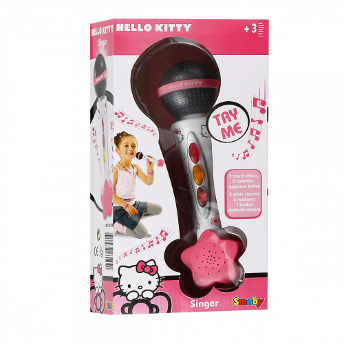 Микрофон Hello Kitty Smoby 27281