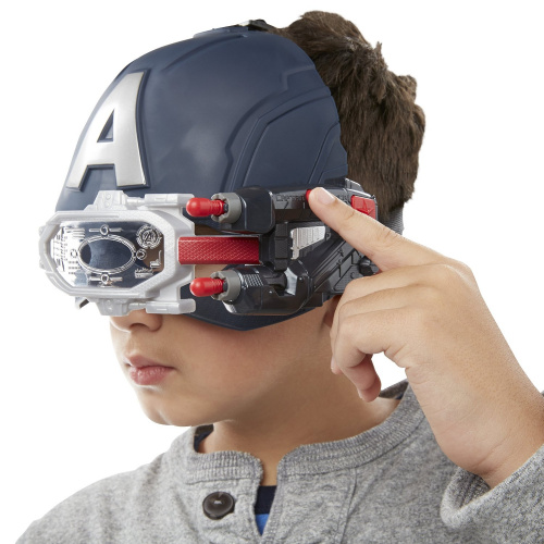 Электронный шлем Первого Мстителя