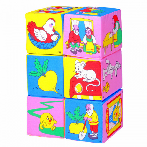 Детские кубики «Сказка»