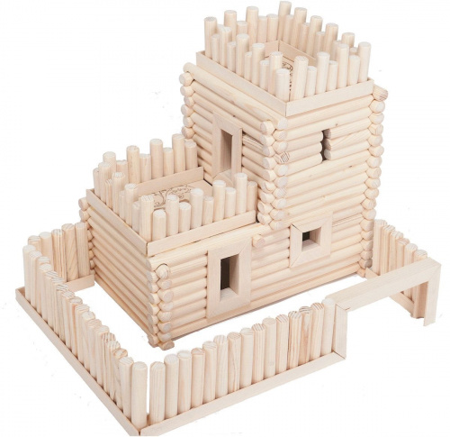 Конструктор деревянный «Крепость»