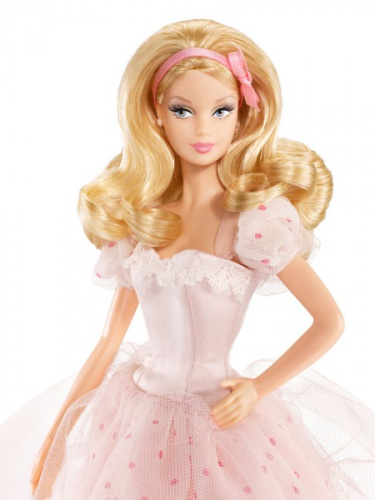 Кукла Barbie «Пожелания ко дню рождения»
