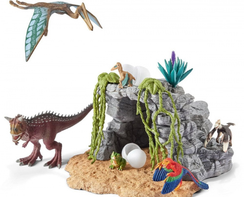 Игровой набор «Пещера динозавров»