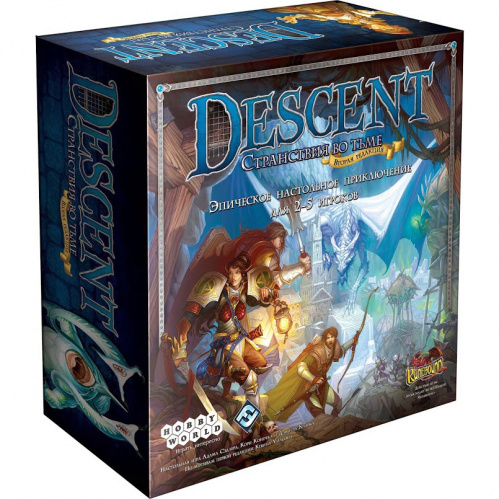 Настольная игра «Descent: Странствия во Тьме»