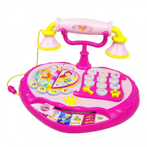 Игрушка развивающая «Обучающий телефон для маленьких принцесс»