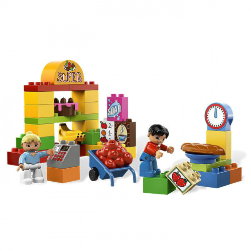 Конструктор Lego Duplo «Супермаркет»