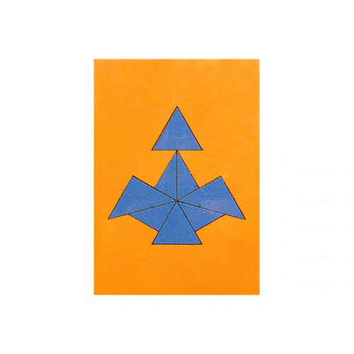 Головоломка «Треугольники»