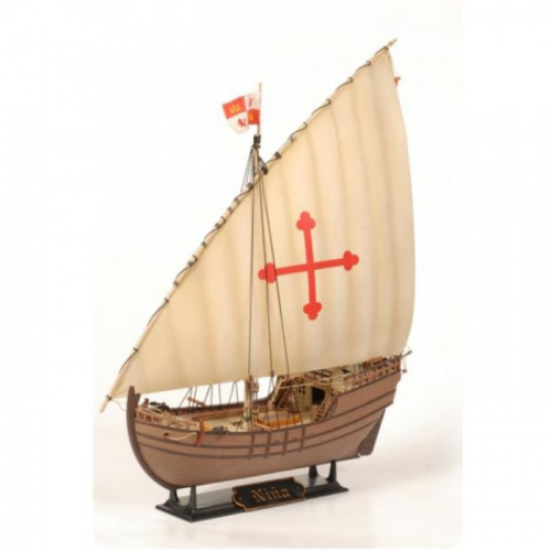  Сборная модель «Корабль экспедиции Христофора Колумба «Нинья»
