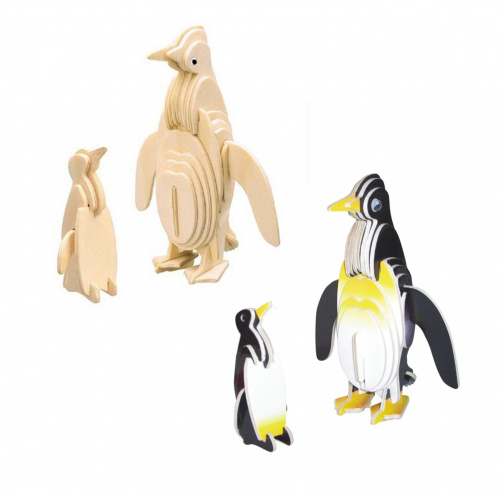 Сборная деревянная модель «Пингвин»
