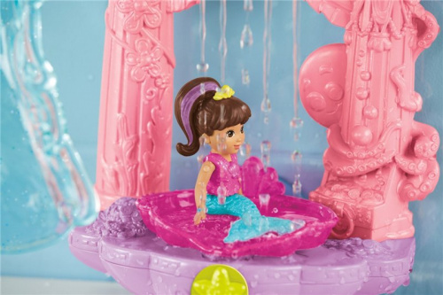 Nickelodeon Dora and Friends Slide and Splash Mermaid Adventure Toy