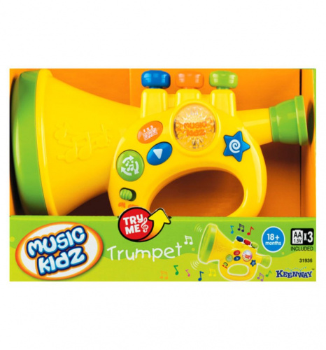Игрушка музыкальная «Music Kidz: Труба»
