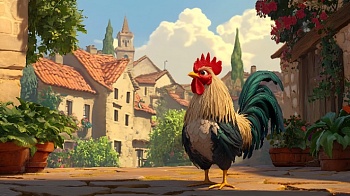 Петушок – золотой гребешок Петушок – золотой гребешок