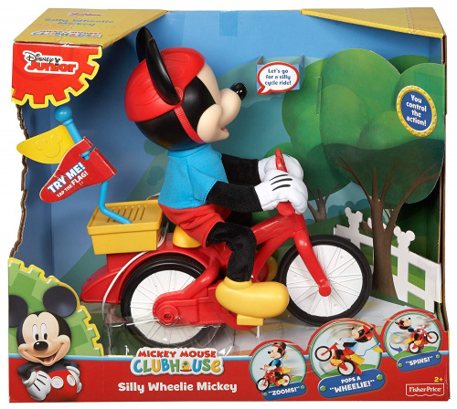 Disney Mickey Mouse Clubhouse - Silly Wheelie Mickey