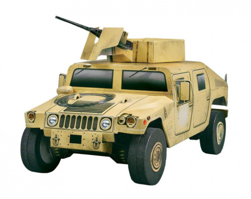 Сборная модель из картона «Hummer HMMWV»