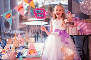 Детский праздник в стиле принцесс Дисней Детский праздник в стиле принцесс Дисней
