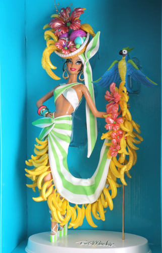Коллекционная кукла Барби Бразильянка "Банановая Удача"