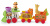 Little people musical zoo train