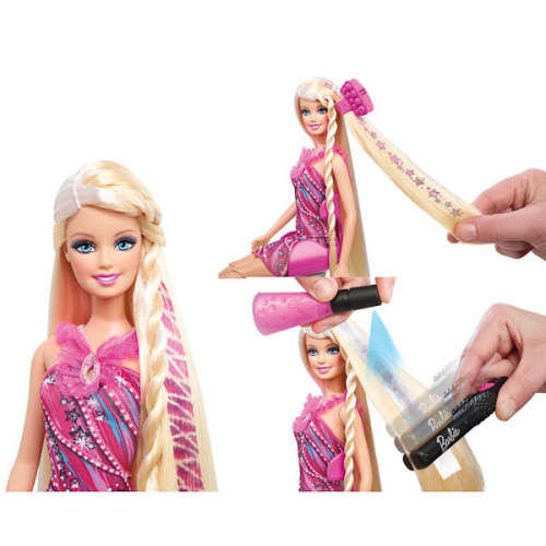 Набор «Создай причёску Барби»