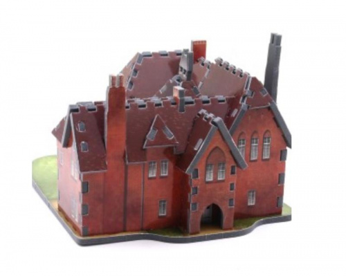 Сборная игрушка «Красный дом Уильяма Морриса»