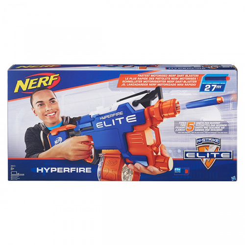 Бластер Nerf Elite Hyperfire