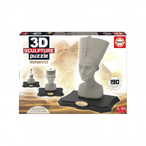 3D скульптурный пазл «Нефертити»