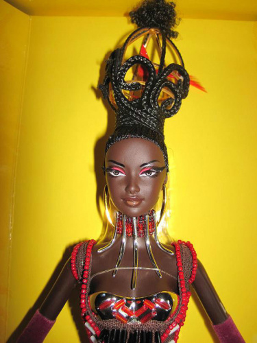Кукла Барби Tano Africaby by Byron Lars