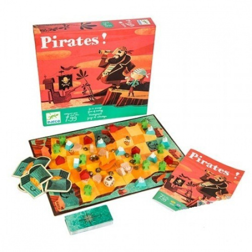 Настольная игра «Пираты»
