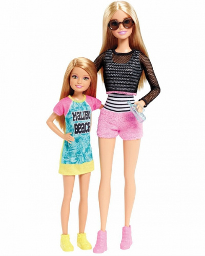 Куклы-сестры Stacie и Barbie