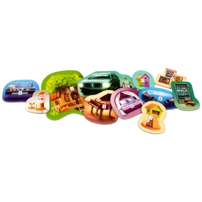 Настольная игра «Домик», Hobby World Настольная игра «Домик», Hobby World