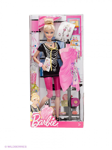 Кукла Барби Дизайнер