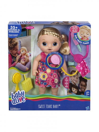 Кукла Baby Alive «Малышка у врача»