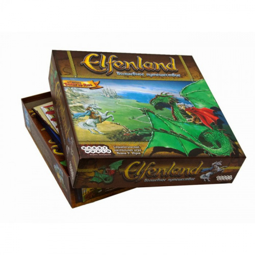 Настольная игра «Elfenland. Волшебное путешествие»