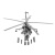  Сборная модель «Советский ударный вертолет Ми-24 В/ВП «Крокодил»
