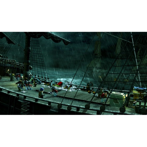 Игра для Playstation «Lego Пираты Карибского Моря»