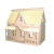 Сборная деревянная модель «Дом с верандой»