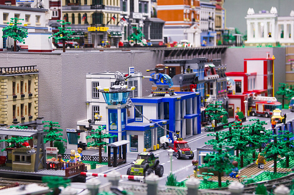 Музей Megabricks - самый большой частный музей LEGO в России