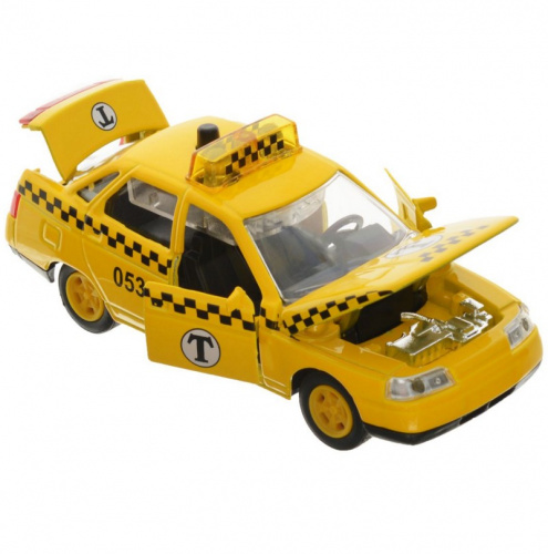 Инерционная машина «Такси LADA 2110»