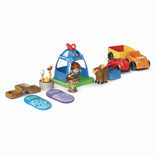 Набор Little People Going Camping Playset