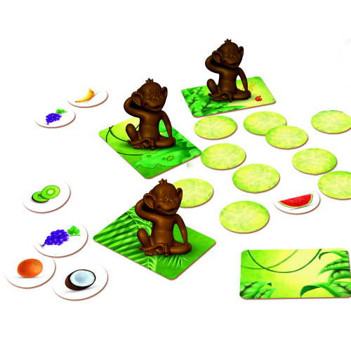 Настольная игра «Остров обезьян»