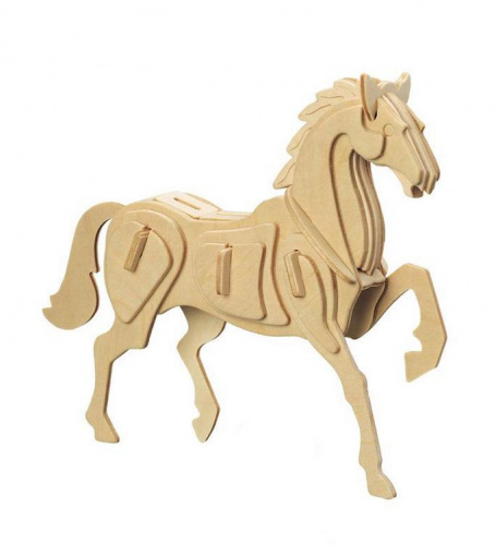 Сборная деревянная модель «Лошадь»