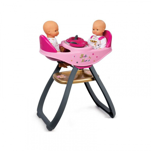 Стульчик для кормления близнецов High Chair Baby Nurse
