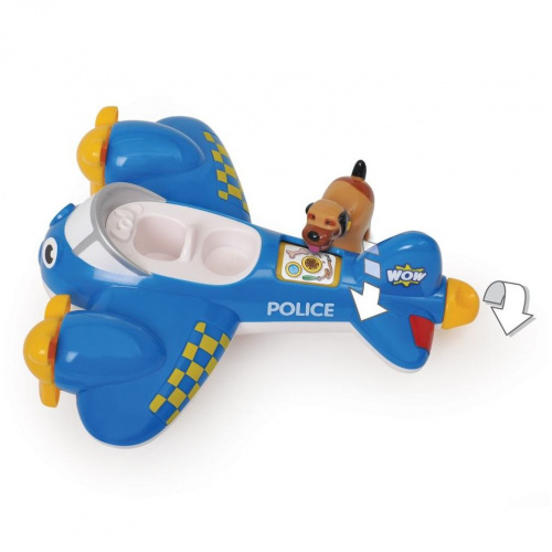 Игровой набор «Полицейский самолет Пит»