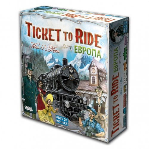 Настольная игра «Ticket to Ride: Европа»