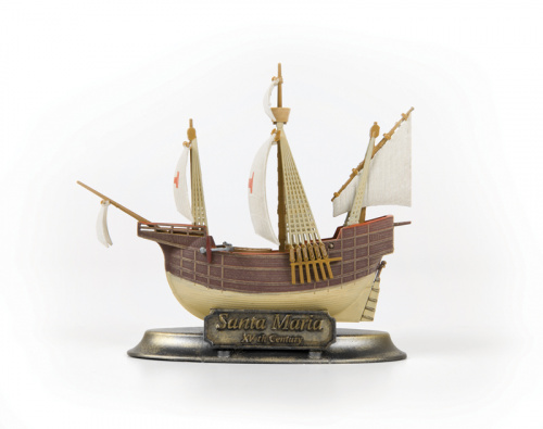  Сборная модель «Флагманский корабль Христофора Колумба «Санта-Мария»