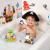 Игровой набор стикеров и фигурок-брызгалок для ванны «Пираты»